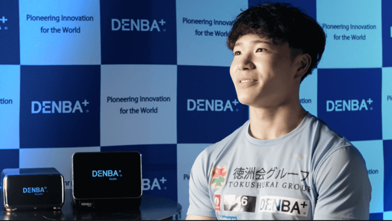体操日本代表・岡慎之助選手
